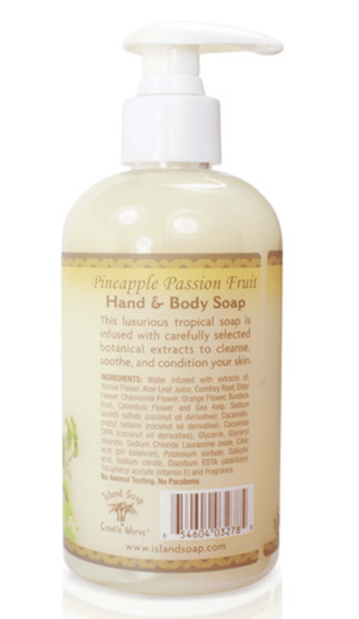 Island Soap Plumeria Blossom ? 8.5 oz. Liquid Hand Soap