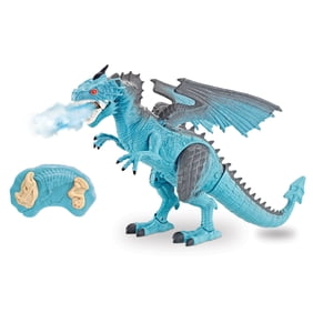Dragon World Smoke Effect IR Walking Ice Dragon