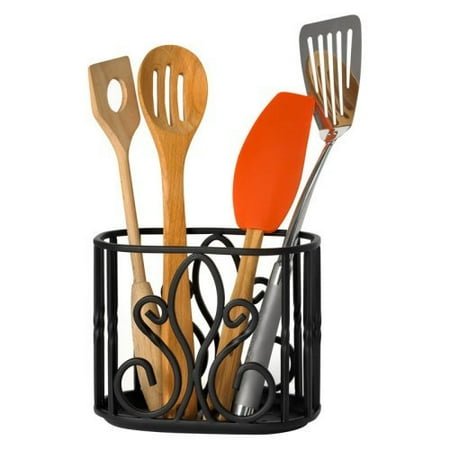 Spectrum Patrice Utensil Holder - Black