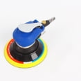 thumbnail image 4 of US 6'' Air Body Random Orbital Palm Sander DA Buffing Sanding 7 150mm Discs Auto, 4 of 5