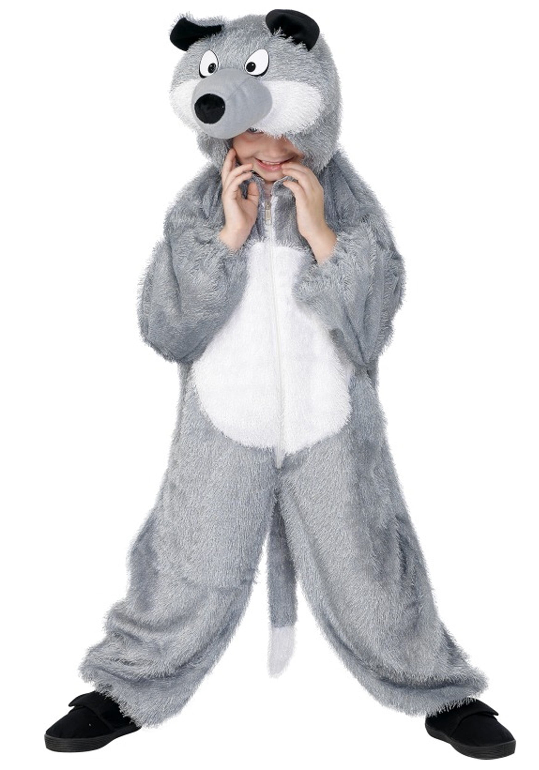 Wild Wolfie Costume