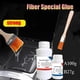 thumbnail image 3 of Resina Epoxi para Reparación de Fibra de Carbono AB, Pegamento Fuerte para Piezas de Coche y Bicicleta, Kit de Resina Epoxi Transparente A100g-B27g, 3 of 5