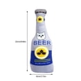 thumbnail image 2 of CruncherWine Bottle Design Toy Bottle Toy Zentric Shop Bottle Toys for Dogs Bottle Chew Toys for Dogs Water Bottle Toys for Dogs Plastic Bottle Toys for Dogs Dog Toy Water Bottle, 2 of 4