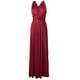 thumbnail image 4 of Vestidos de mujer, boda elegante, vestido largo, escote en pico, espalda descubierta, 4 of 6