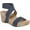 Navy Gore, variant on Women's Life Stride Del Mar Wedge Ankle Strap Sandal