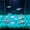 124#Blue, variant on Rhombus Luminous Pebbles, Long Lasting Fluorescent Glow, Multi Color Mixed Stones, Decorative Substrate Filler, Waterproof Luminous Rocks for Aquarium, Garden Path, Vase Indoor Decor