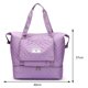 thumbnail image 2 of Bolsa Rhombic Lattice Duffel Bag Oxford Plegable Weeks Travel Duffel Bag para Mujeres Hombres Sywqhk Para Estrenar, 2 of 7