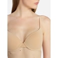 thumbnail image 4 of No Boundaries Smooth Micro Push Up Bra, Women's 34AA-42DD, 4 of 6