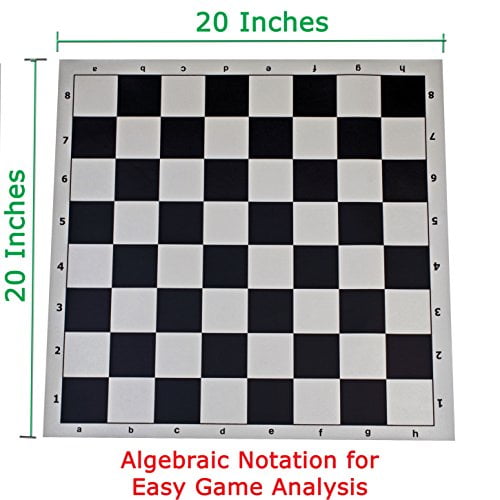 WE Games Best Value Tournament Chess Set, Green Board, Pieces, Bag,  Instructions 787551355901