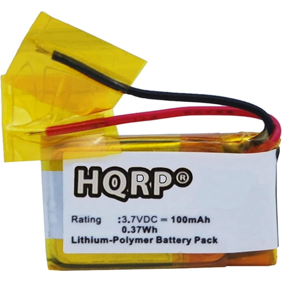 HQRP Battery for Fitbit Surge Fitness Superwatch FB501 FB501BKL LSSP491524AE