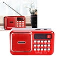 thumbnail image 4 of AM Shortwave, AM Batterie Lithium Amovible Prise Écouteurs 3,5 mm pour Camping, 4 of 8