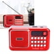 thumbnail image 5 of Radio AM de onda corta radio AM con batería radio AM portátil con batería radio compacta con reproductor MP3 para oficina en casa ANGGREK Otros, 5 of 8