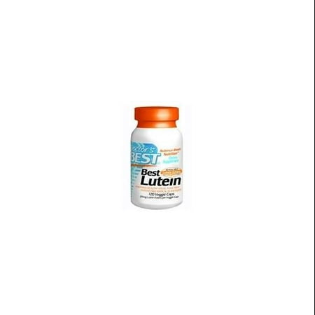 Lutein with OptiLut Doctors Best 120 VCaps