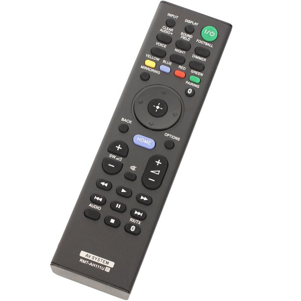 benzin regeringstid Standard Generic Sony RMT-AH111U Home Audio System Remote Control HT-RT5 / HT-ST9 /  SA-RT5 / SA-SLRT5 / SA-SRRT5 / SA-WRT5 / SA-ST9 / SA-WST9 - Walmart.com