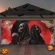 thumbnail image 5 of Garaje: Pancarta Con Temática De Halloween Con Gráficos Inquietantes. Perfecta Para Los Amantes De Los Coches Y Para Renovar El Garaje. Fácil De Colocar. Tejido Resistente., 5 of 5