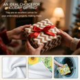 thumbnail image 4 of 2 Pcs Pioneer Flower Floral Print Pattern Kitchen Towels, Funny Microfiber Dish Towel Set, 18" X 26" Tea Towels, 4 of 6