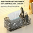 thumbnail image 5 of Nilvkv Glacial Tissue Box Living Room Coffee Table Multifunctional Storage Box for Household Water Tissue Pumping, Organization and Storage, 5 of 6
