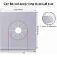 thumbnail image 2 of 4Pcs Cuisinière Couvre Cuisinière Protecteur Doublure Antiadhésif Réutilisables Four Pads Mats, 2 of 10