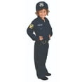 thumbnail image 2 of The Costume Center Jr. Police Officer Halloween Costume Suit, size 6/8, 2 of 7