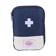 EeaseCA Outdoor First Aid Emergency Medical Bag Medicine Drug Pill Box Home Car Survival Kit Storage Case Random Color