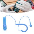 thumbnail image 1 of Bracelet Antistatique ESD, Sangle de Poignet Antistatique avec Fil Extensible, Acier Inoxydable Résistant à l'Usure pour Équipement Électronique, 1 of 7