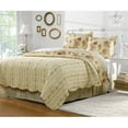thumbnail image 3 of Greenland Home Fashions Ensemble de Courtepointe Rose Antique 100 % Coton, 3 of 5