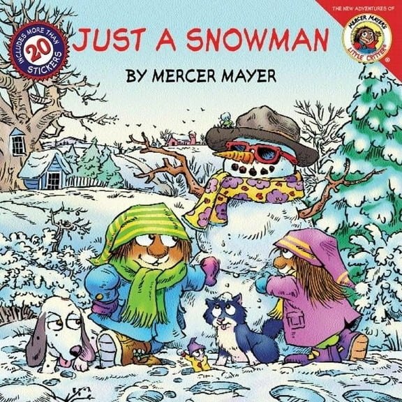 Little Critter Just a Snowman, (Paperback)