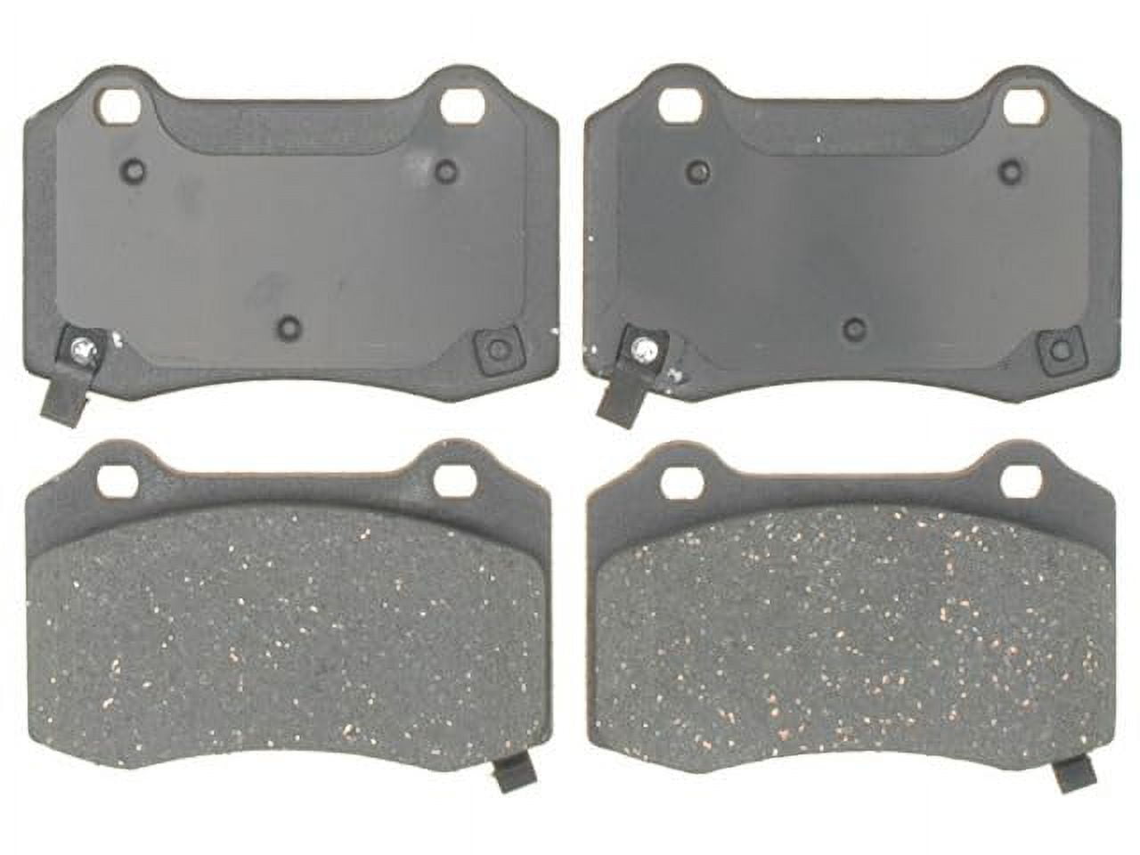 Raybestos PGD1428C Professional Grade Ceramic Disc Brake Pad Set Fits select: 2012-2016 TESLA MODEL S, 2010-2013 HYUNDAI GENESIS COUPE