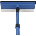 thumbnail image 5 of Extendable Window Squeegee Cleaner with Scraper and Sponge Brush, Professional Glass Cleaning Tool for Home Office Storefront Car Boat Windshield Shower Door Mirror Wiper, 5 of 5