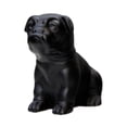 thumbnail image 3 of Estatua de perro , escultura de Animal coleccionable, decoración del hogar, figura decorativa de adorno de escritorio para jardín, estantería grande, 3 of 8