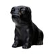thumbnail image 3 of Estatua de perro bulldog de cerámica, figura decorativa para encimera, cocina y oficina. grande, 3 of 9
