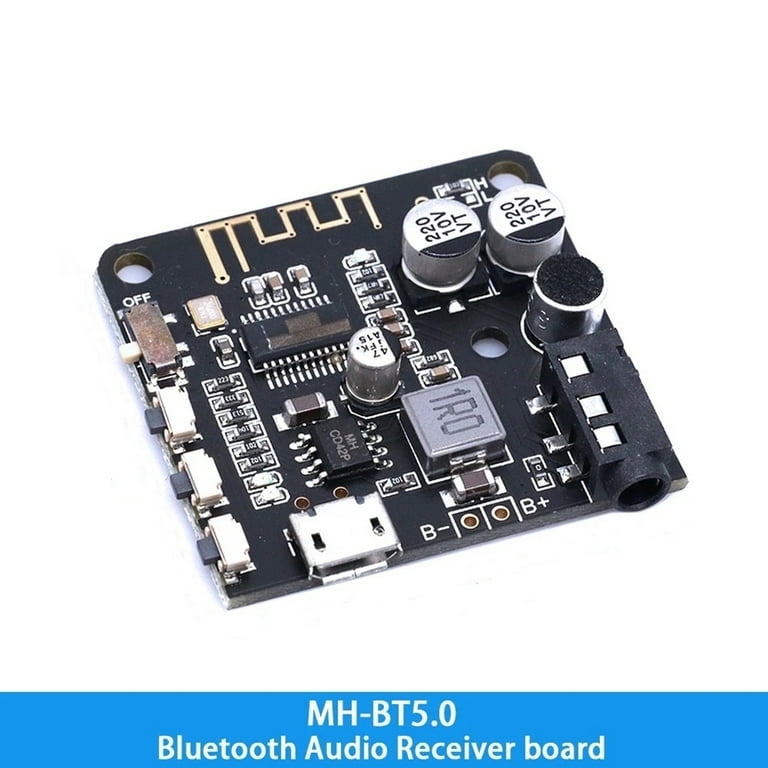 Bluetooth Audio Receiver Board - RCA (Apt-X) - RobotShop
