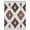 Red, variant on Purple Aztec Waterproof Fabric Shower Curtain,Southwest Boho Abstract Gray Geometric Waterproof Fabric Shower Curtain for Bathroom Curtains Bathtubs Hotel Shower Curtains with 12 Hooks Long 72x78in