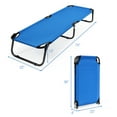 thumbnail image 2 of Patiojoy Lit de Camp Extérieur Pliant Lit de Camping Lit de Couchage pour Enfants et Adultes, 2 of 9