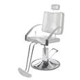 thumbnail image 5 of Classic Hydraulic Barber Chair Foot Rest Ergonomic Adjustable Salon Equipment, 5 of 12