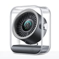 thumbnail image 1 of Ventilador de escritorio USB KIMMOO Turbo con pantalla LED de 100 velocidades, 6,5 cm, 1 of 8
