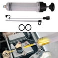 thumbnail image 2 of Syringe Oil Changer 200cc Bagged Syringe Oil Pumping Filler Pumping Machine Oil Brake Oil Syringe Suction And Injection Dual-Purpose Oil Change Tool, 2 of 5