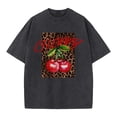 thumbnail image 3 of Distressed Graphic Print Washed Tee for Everyday Casual Wear Men T Shirts with Fashionable Design and Artwork, 3 of 3