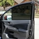 thumbnail image 4 of Pegatinas universales para parasoles de coche | Paquete de 2 láminas electrostáticas para ventanas | 50 x 80 cm, aislamiento térmico y protección UV | Recortables y reutilizables para coche y hogar, 4 of 9