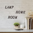 thumbnail image 3 of Taicans 7.5 Inch Metal Letters,Modern House Address Numbers,Metal Door Numbers,Large Black House Address Letters and Numbers for Home office Street Apartment Outside,Wrought Iron House Number B, 3 of 6