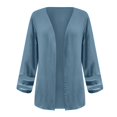 thumbnail image 5 of hotojiny Women Casual Lace Cardigan Lightweight Long Sleeve Jacket Open Front Tops Fall Cardigans Comfortable Outwear, 5 of 5