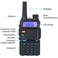 thumbnail image 2 of Radio bidireccional BAOFENG UV-5R 8W de doble banda, paquete de 4, 2 of 7