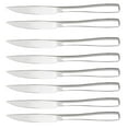 thumbnail image 1 of Hommp 8-Piece Stainless Steel Steak Knives for Chefs Commercial Kitchen, 1 of 10