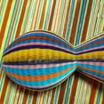 thumbnail image 3 of CRILSTYLEO Sombrero De Panal Plegable Para Usar En Con Arcoíris Para Eventos Coloridos, 3 of 8