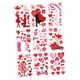 thumbnail image 2 of 9 pegatinas para ventana del día de San Valentín, pegatinas para ventana del día de San Valentín, pegatinas de corazón para nevera, calcomanías, 2 of 8
