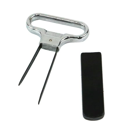 

✪ Two Prong Wine Bottle Opener Corkscrew Remover Wine Bottle Opener