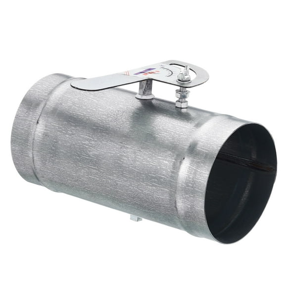 Uxcell 4" HVAC Duct Manual Volume Damper with Sleeve Adjustment Backdraft Damper