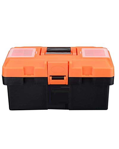 Edward Tools Heavy Duty Plastic Tool Box 14? - Small Top Accessory