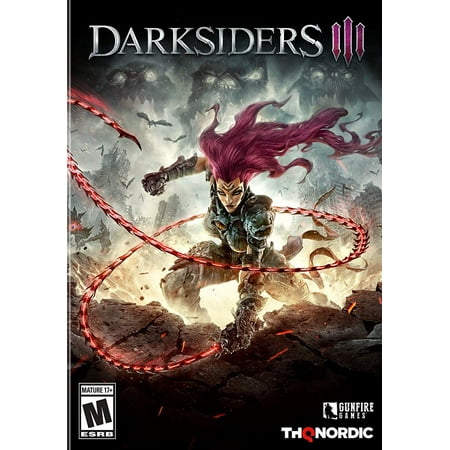 Darksiders III - Win - DVD