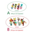 thumbnail image 2 of Minifiguras de Pokémon, 144 de 2 a 3 cm/250 de 4 a 6 cm, modelos de anime de diferentes estilos, muñecos bonitos, Pikachu, Pokémon Go, regalos de cumpleaños para niños, 2 of 5